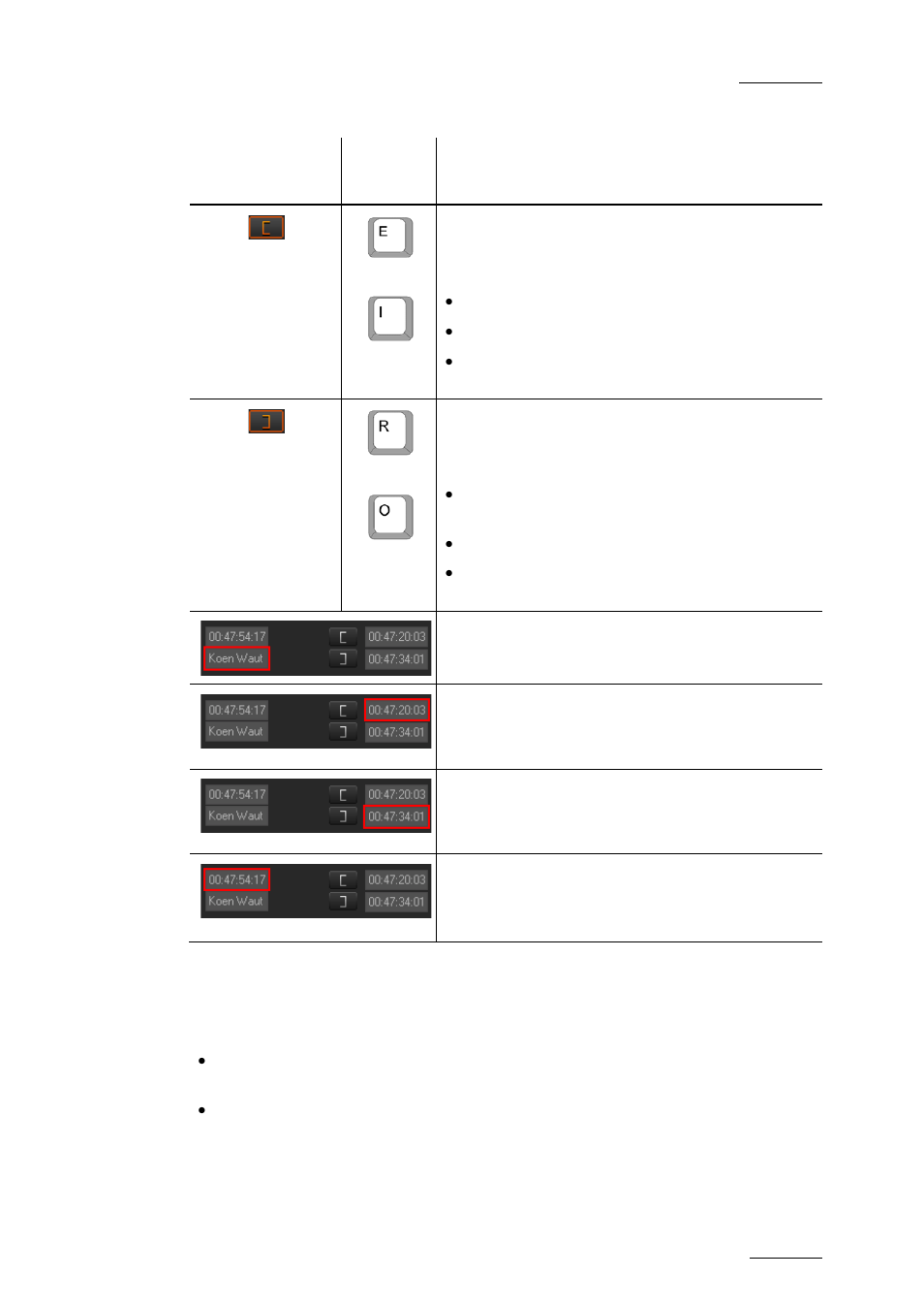 EVS Xedio Dispatcher Version 4.00 - July 2011 User Manual User Manual | Page 63 / 97