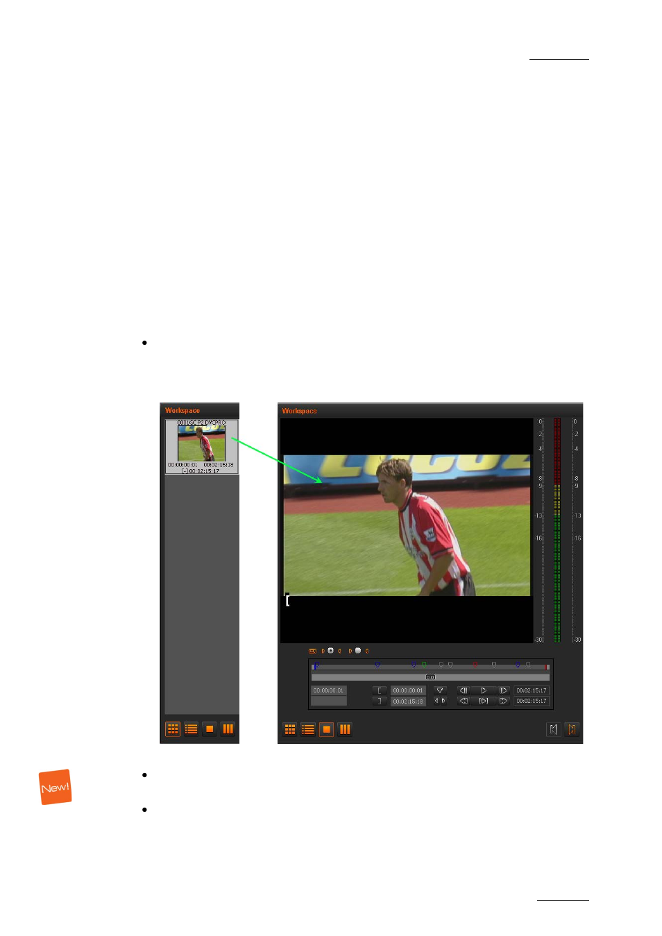 4 loading a source clip on the clip player, 1 purpose, 2 how to load a clip in the clip player | Loading a source clip on the clip player, Purpose, How to load a clip in the clip player | EVS Xedio Dispatcher Version 4.00 - July 2011 User Manual User Manual | Page 79 / 97