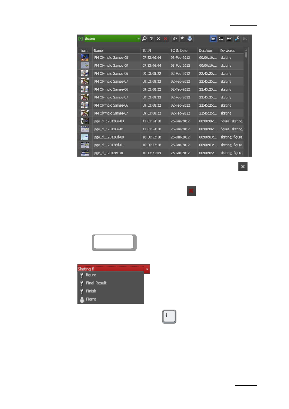 EVS IPBrowse Version 6.0 - November 2012 User's Manual User Manual | Page 37 / 90