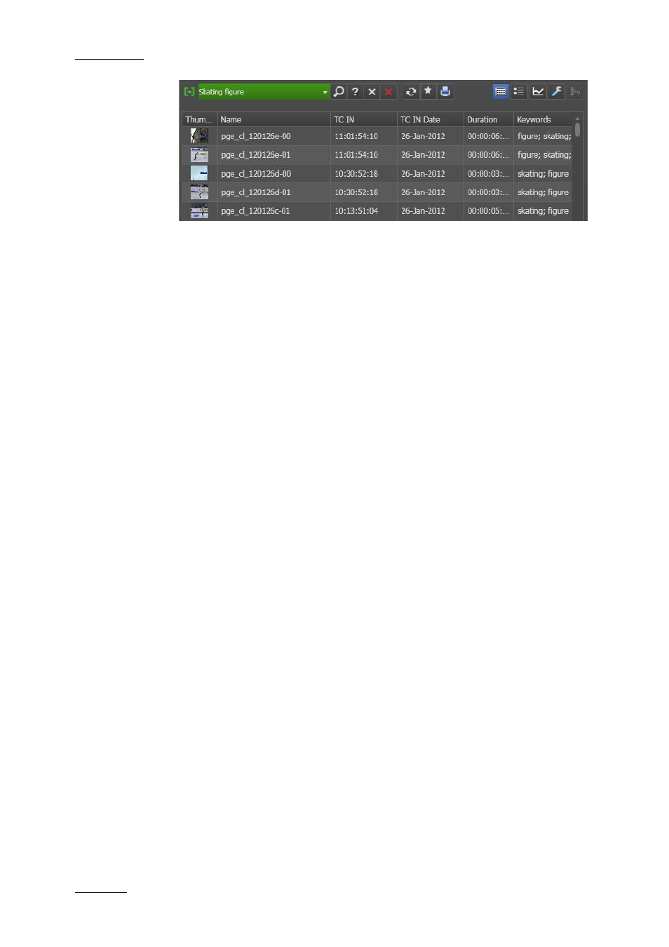 EVS IPBrowse Version 6.0 - November 2012 User's Manual User Manual | Page 38 / 90