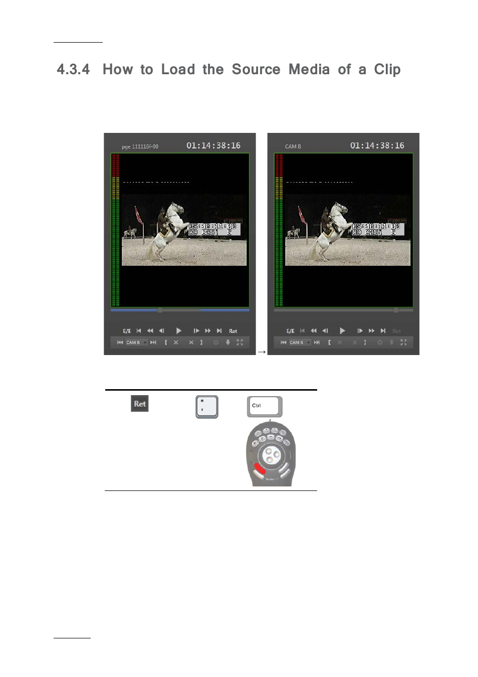 4 how to load the source media of a clip, How to load the source media of a clip | EVS IPBrowse Version 6.0 - November 2012 User's Manual User Manual | Page 52 / 90