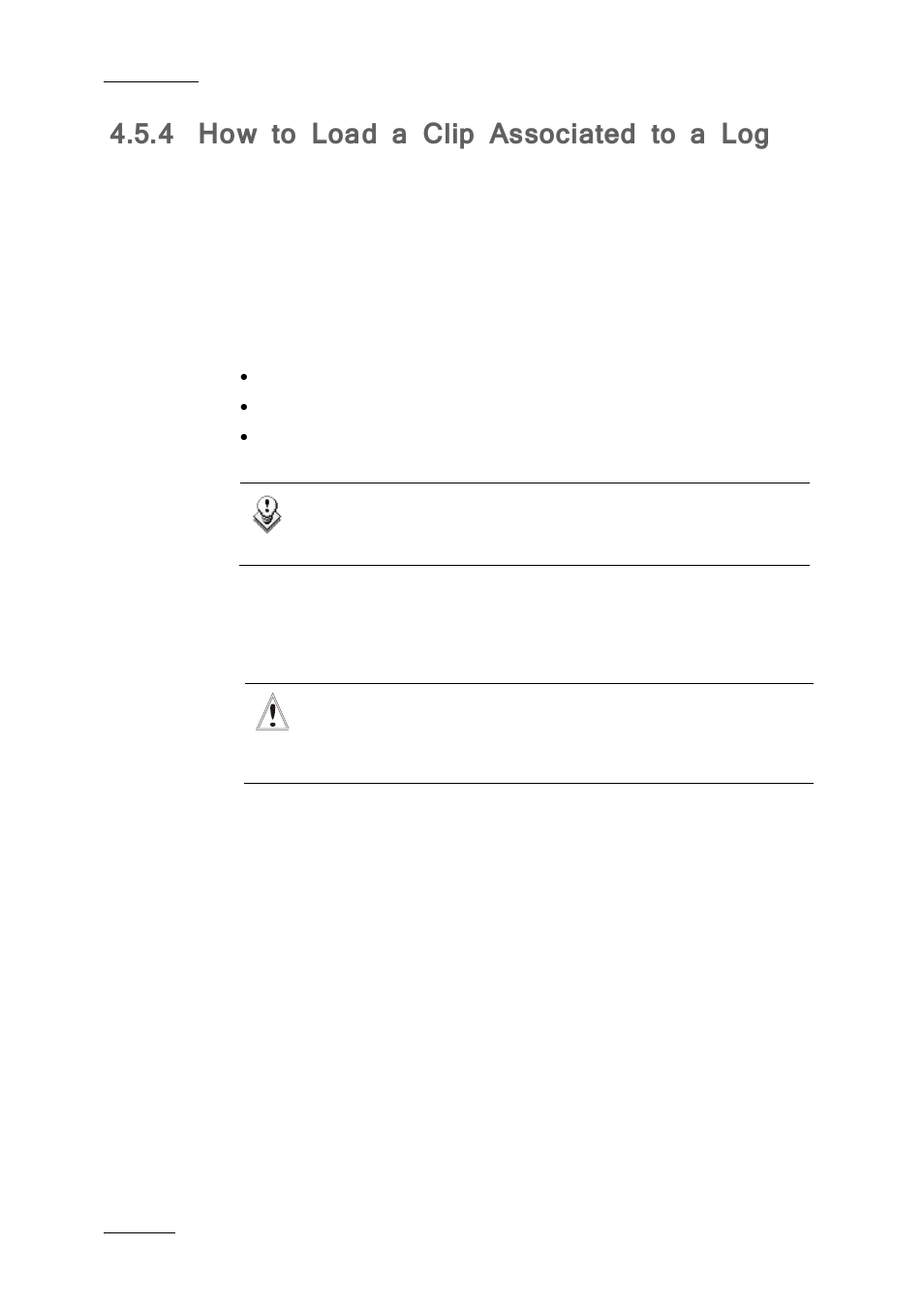 4 how to load a clip associated to a log, How to load a clip associated to a log, 4 ‘how to load a clip associated to a log’ on | Ge 48 | EVS IPBrowse Version 6.0 - November 2012 User's Manual User Manual | Page 56 / 90