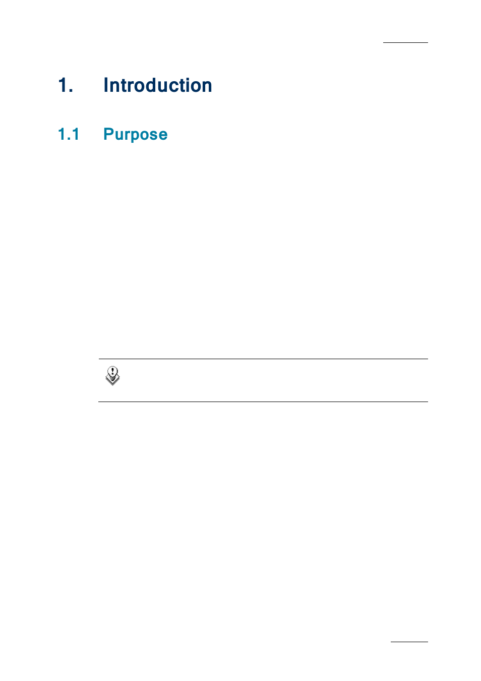 Introduction, 1 purpose, Ntroduction | Purpose | EVS IPBrowse Version 6.0 - November 2012 User's Manual User Manual | Page 9 / 90