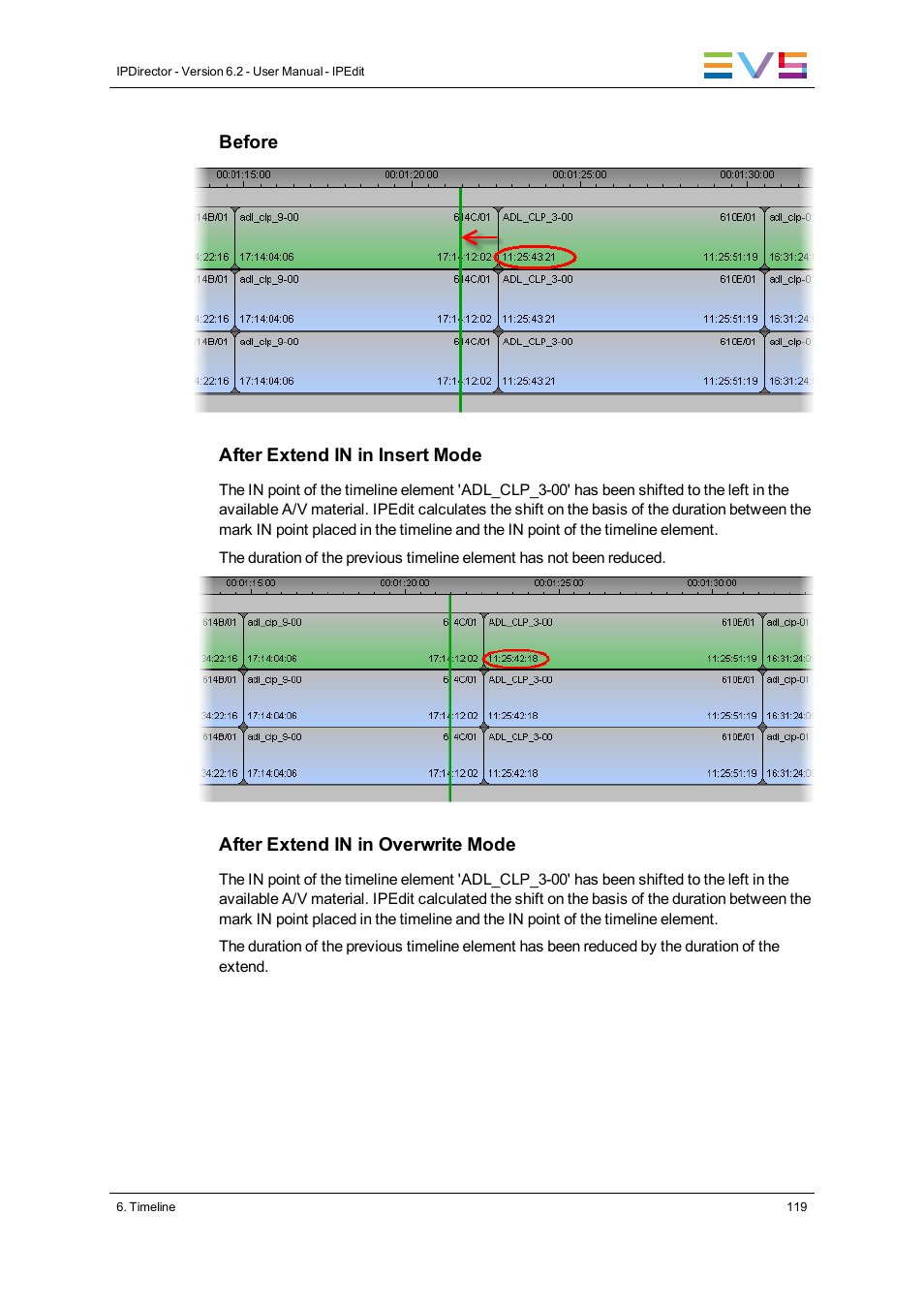 EVS IPDirector Version 6.2 - June 2013 IPEDIT User Manual User Manual | Page 131 / 264