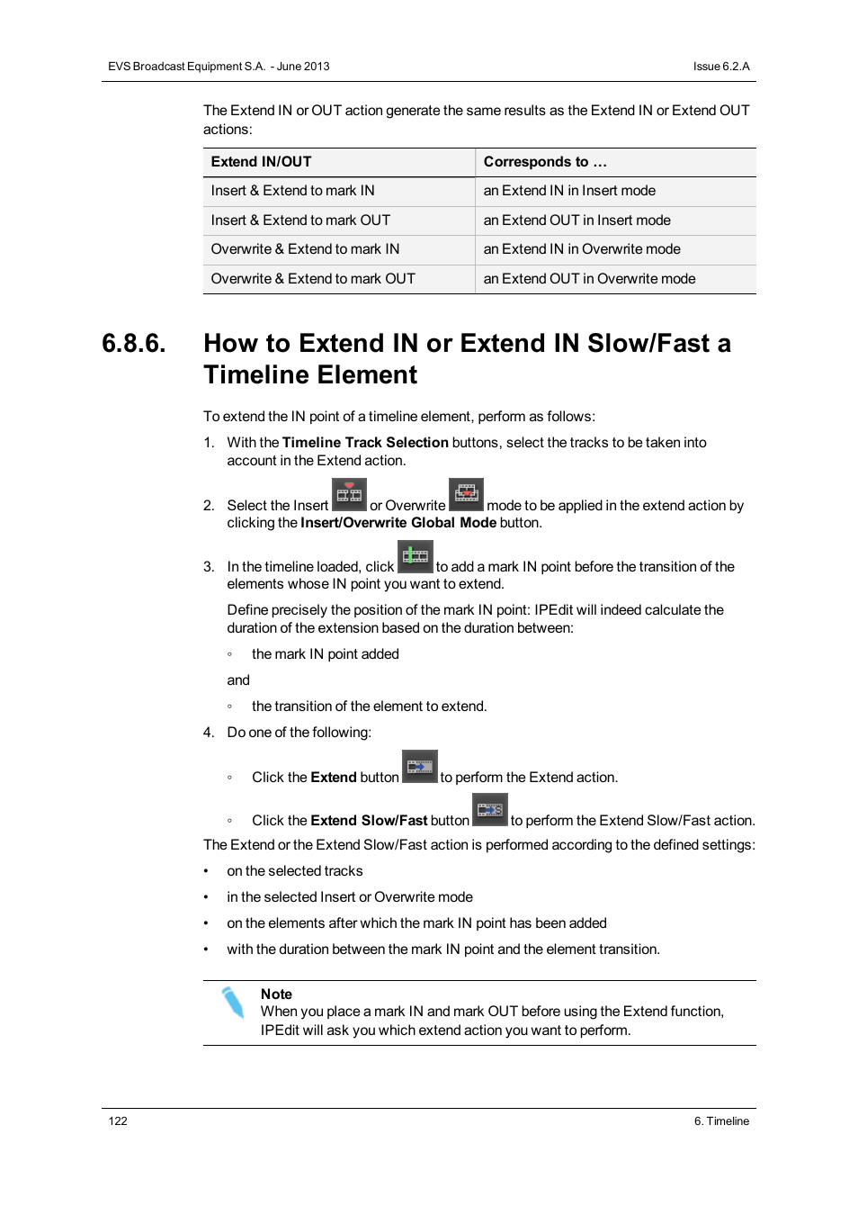 EVS IPDirector Version 6.2 - June 2013 IPEDIT User Manual User Manual | Page 134 / 264