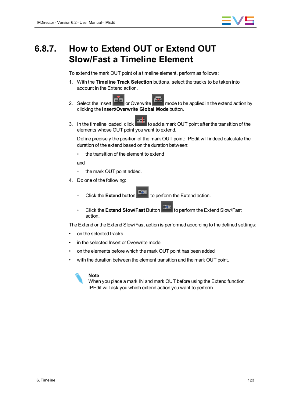 EVS IPDirector Version 6.2 - June 2013 IPEDIT User Manual User Manual | Page 135 / 264