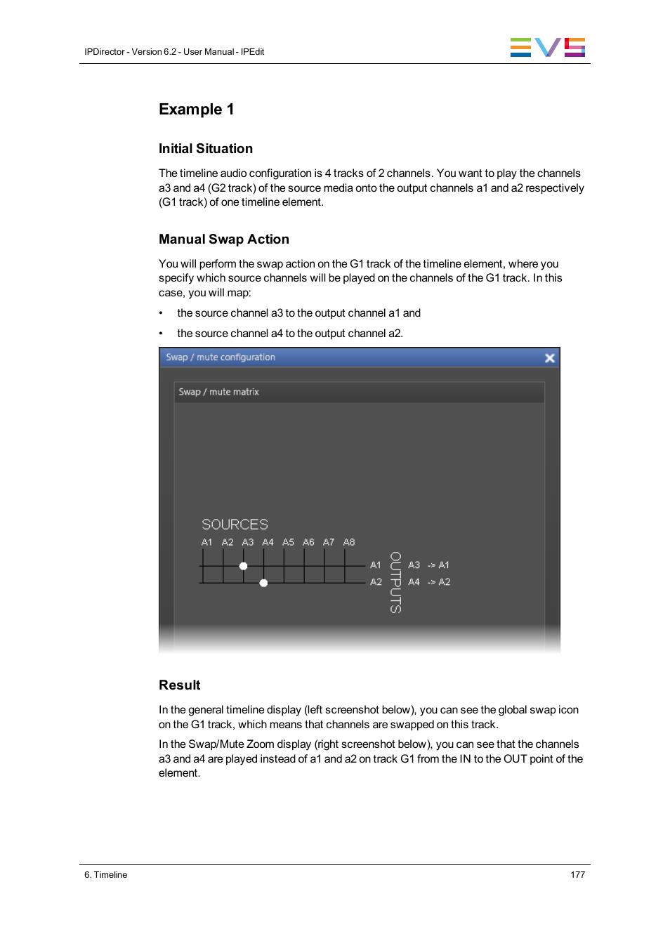 Example 1 | EVS IPDirector Version 6.2 - June 2013 IPEDIT User Manual User Manual | Page 189 / 264