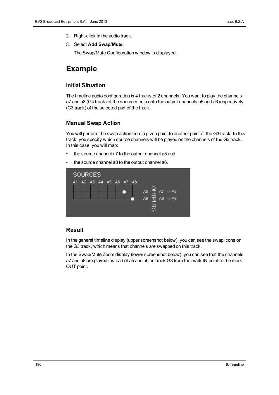 Example | EVS IPDirector Version 6.2 - June 2013 IPEDIT User Manual User Manual | Page 192 / 264