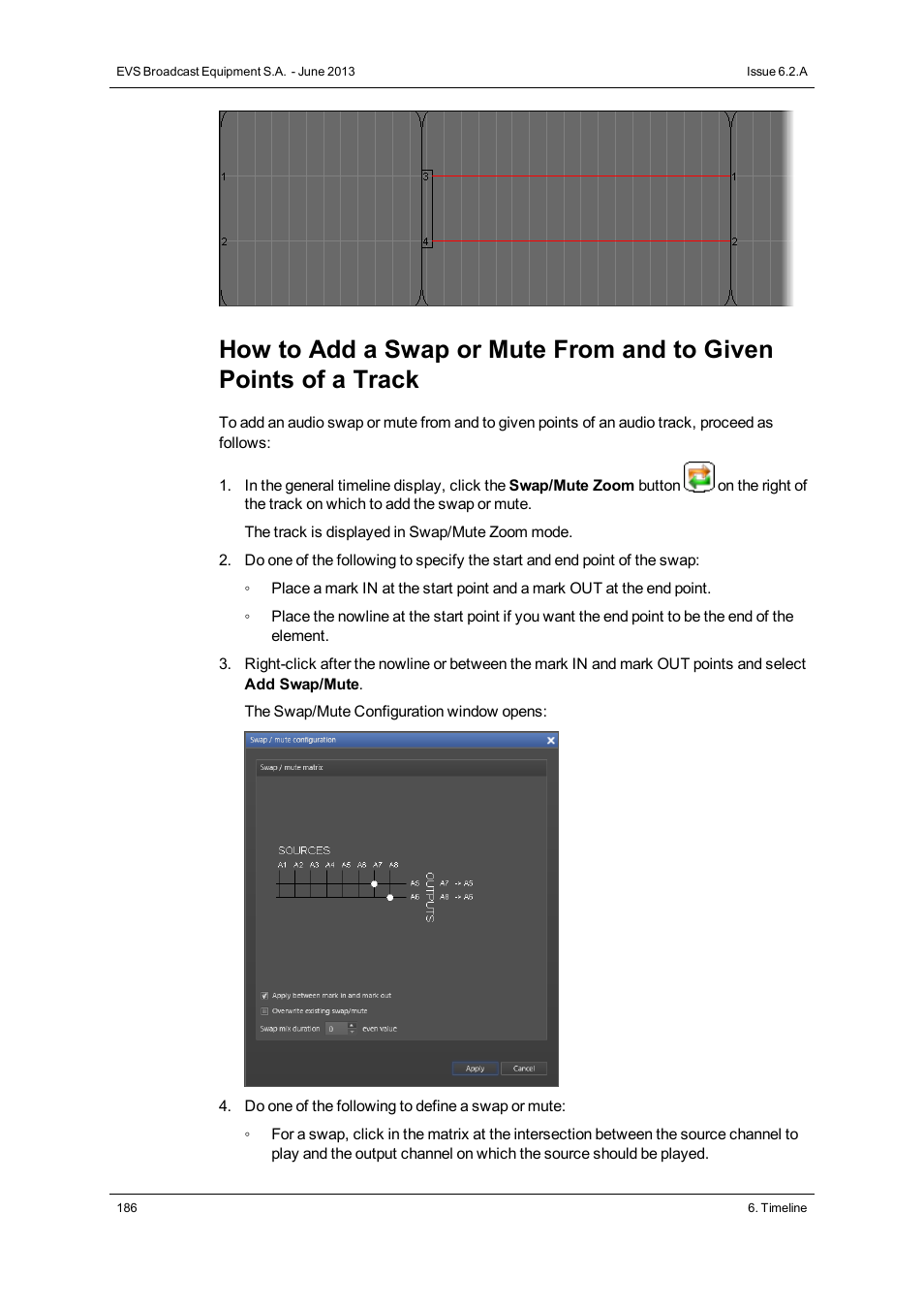 EVS IPDirector Version 6.2 - June 2013 IPEDIT User Manual User Manual | Page 198 / 264