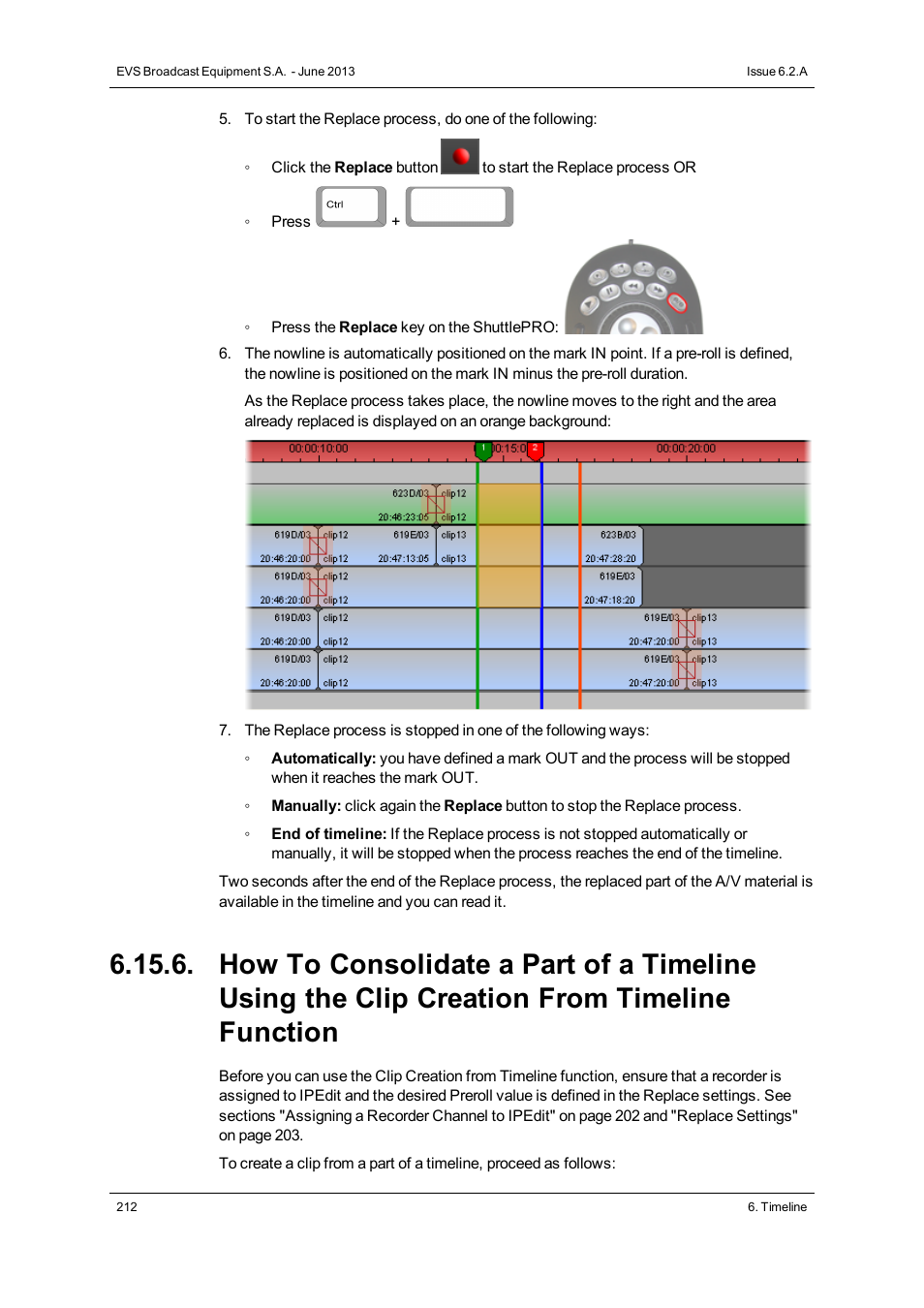 EVS IPDirector Version 6.2 - June 2013 IPEDIT User Manual User Manual | Page 224 / 264