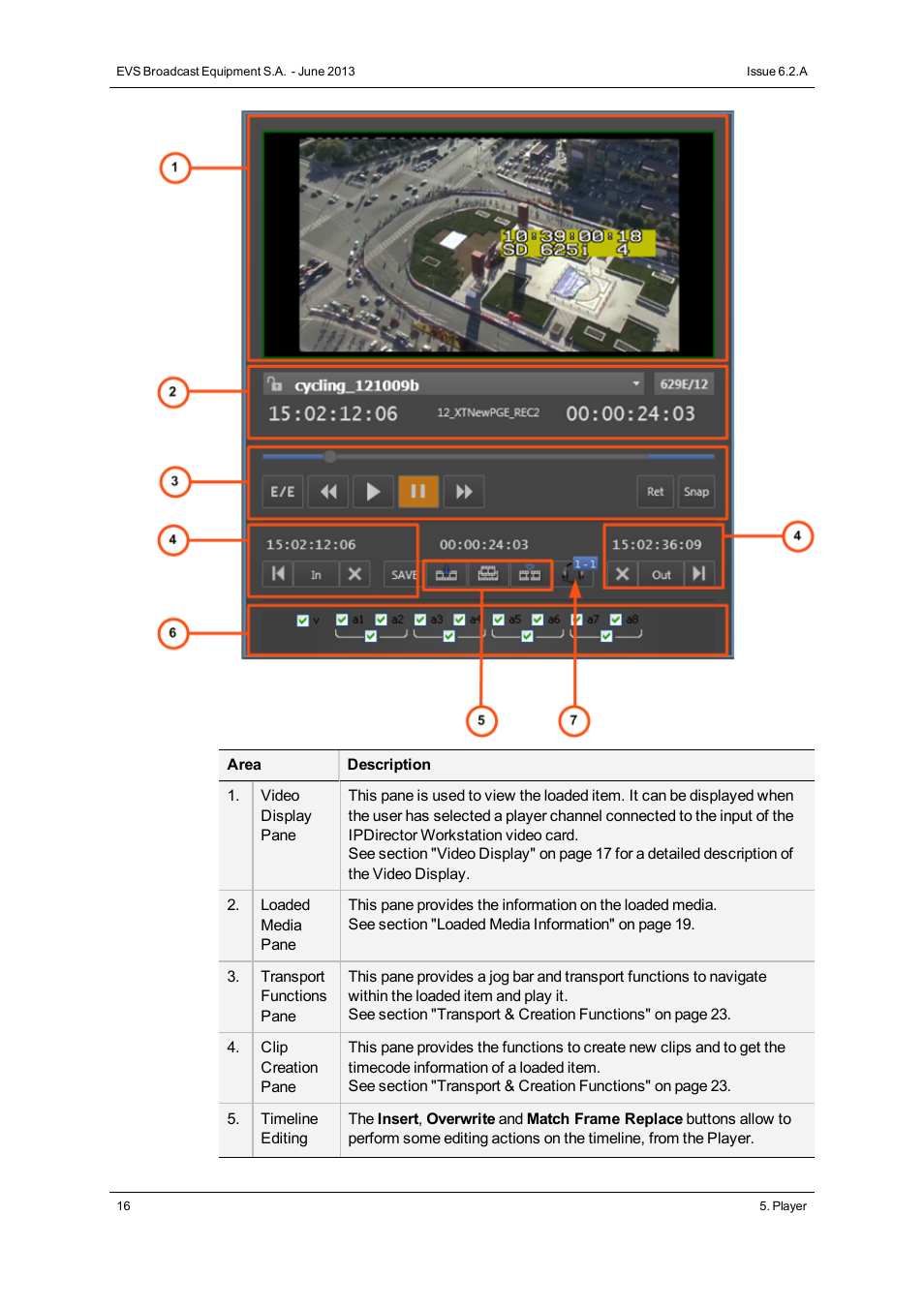 EVS IPDirector Version 6.2 - June 2013 IPEDIT User Manual User Manual | Page 28 / 264