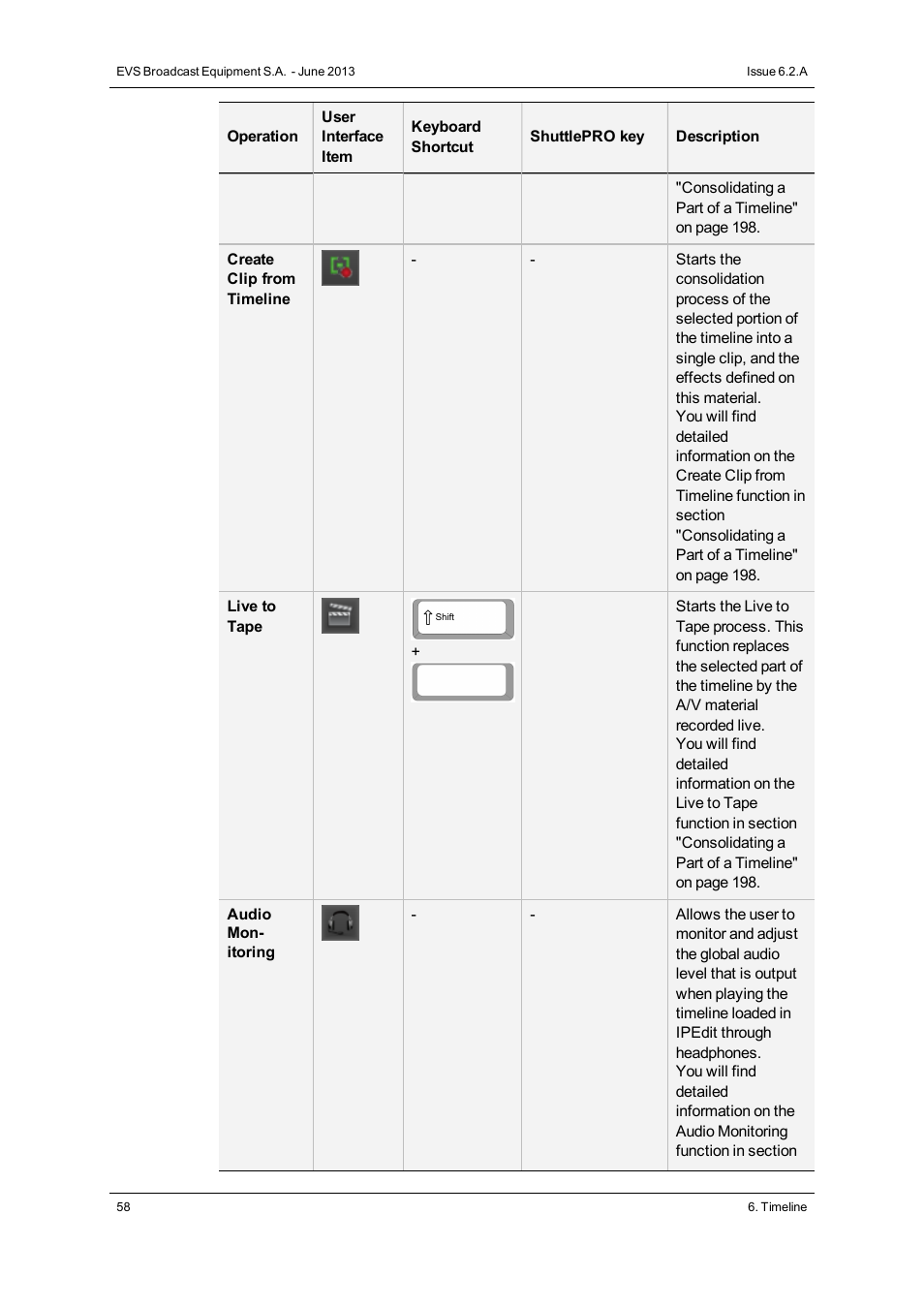 EVS IPDirector Version 6.2 - June 2013 IPEDIT User Manual User Manual | Page 70 / 264