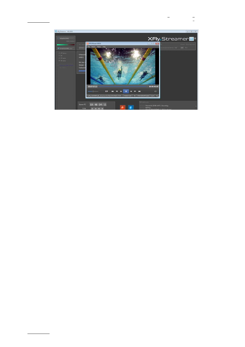 EVS XFLY Streamer Version 1.03 - September 2013 User Manual User Manual | Page 24 / 26