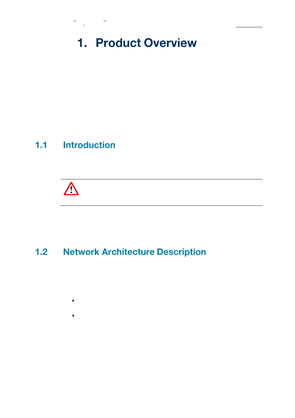 Roduct, Verview, Introduction | Network architecture description | EVS XFLY Streamer Version 1.03 - September 2013 User Manual User Manual | Page 5 / 26