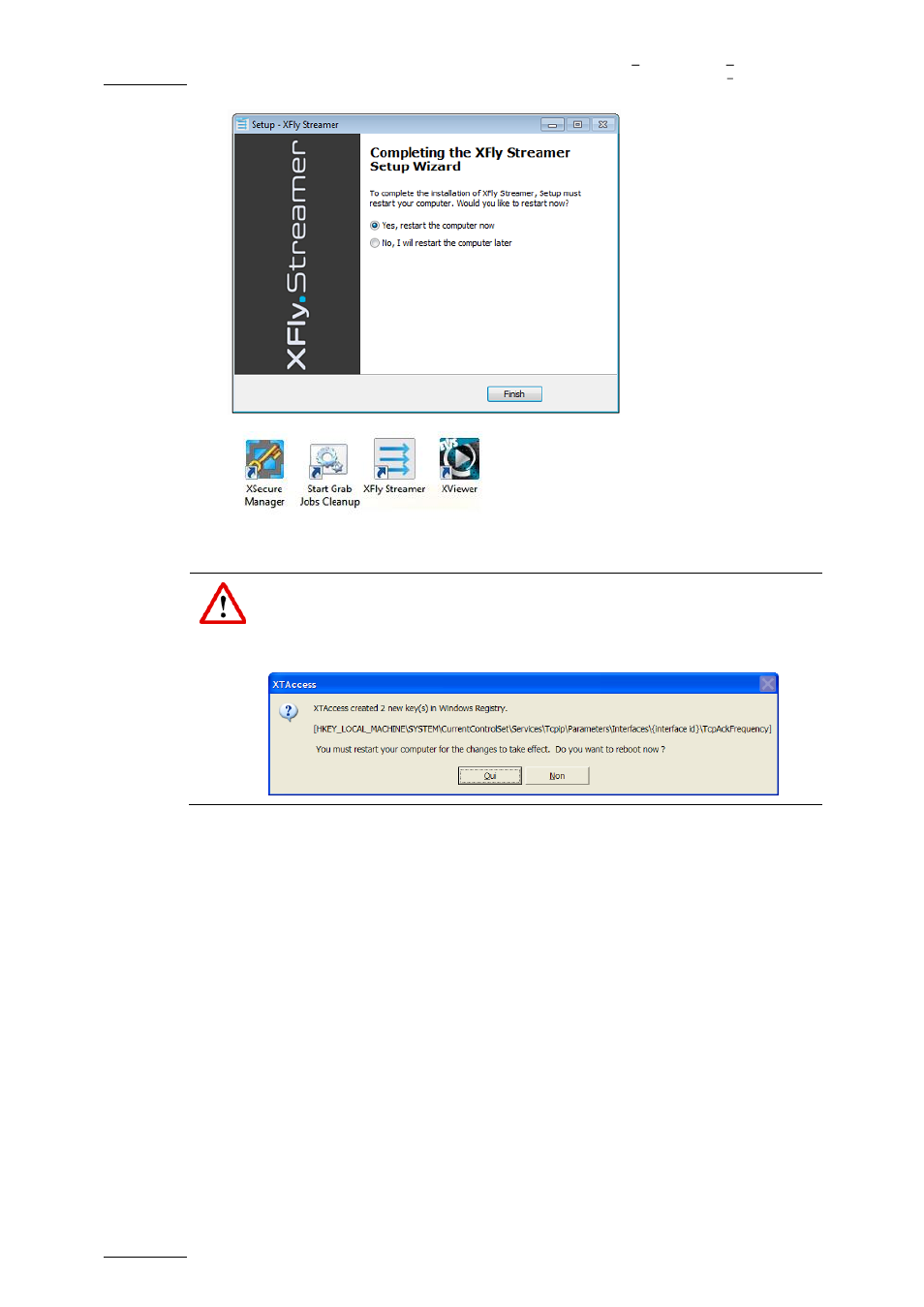 EVS XFLY Streamer Version 1.03 - September 2013 User Manual User Manual | Page 8 / 26
