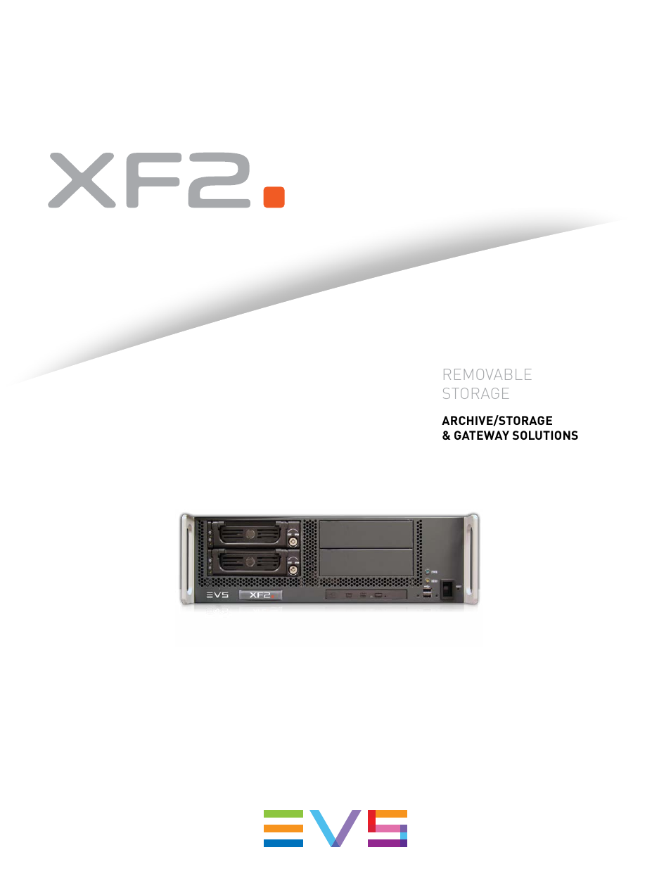 EVS XF2 User Manual | 4 pages