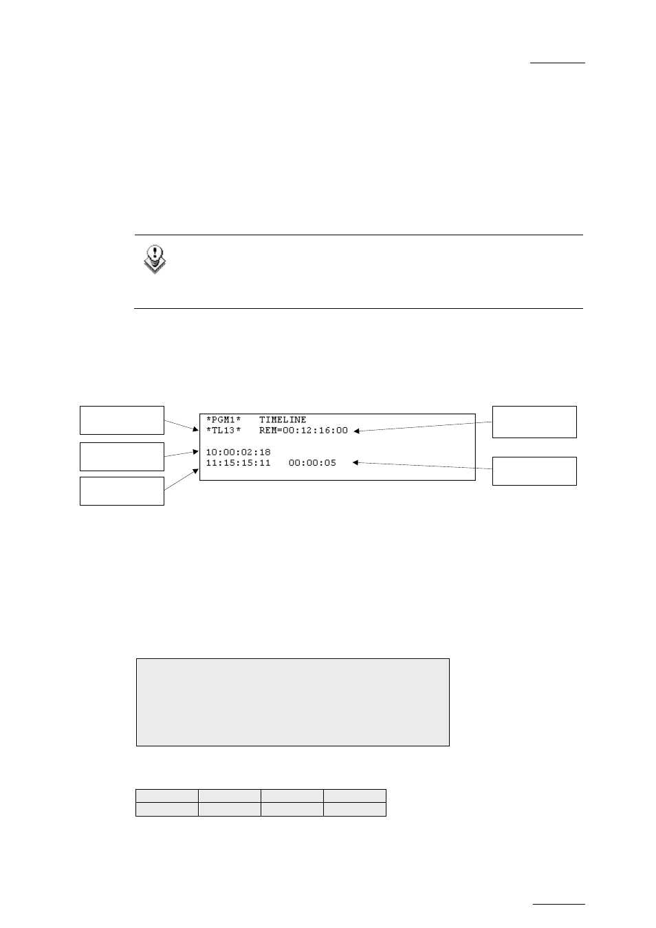 5 timeline playout mode, 1 accessing the timeline playout mode, 2 osd display | 3 lcd display, Timeline playout mode, Accessing the timeline playout mode, Osd display, Lcd display, 2 osd, 3 lcd | EVS MulticamLSM Version 10.04 - January 2011 Operating Manual User Manual | Page 155 / 201