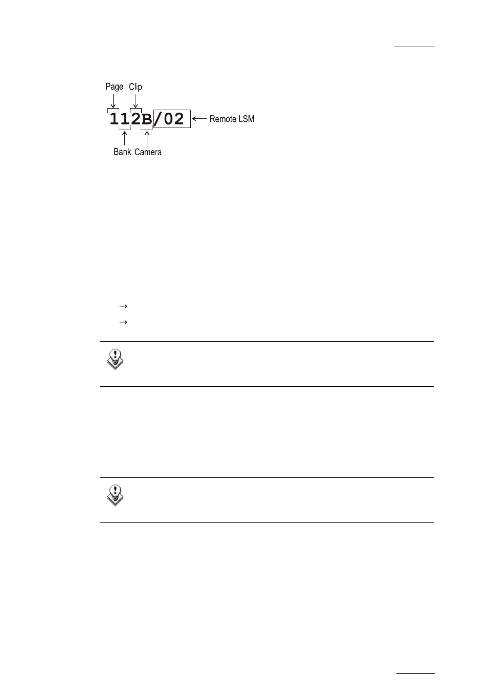 2 how to name a remote clip, 3 how to modify in/out points of a remote clip, How to name a remote clip | How to modify in/out points of a remote clip, In/o | EVS MulticamLSM Version 10.04 - January 2011 Operating Manual User Manual | Page 163 / 201