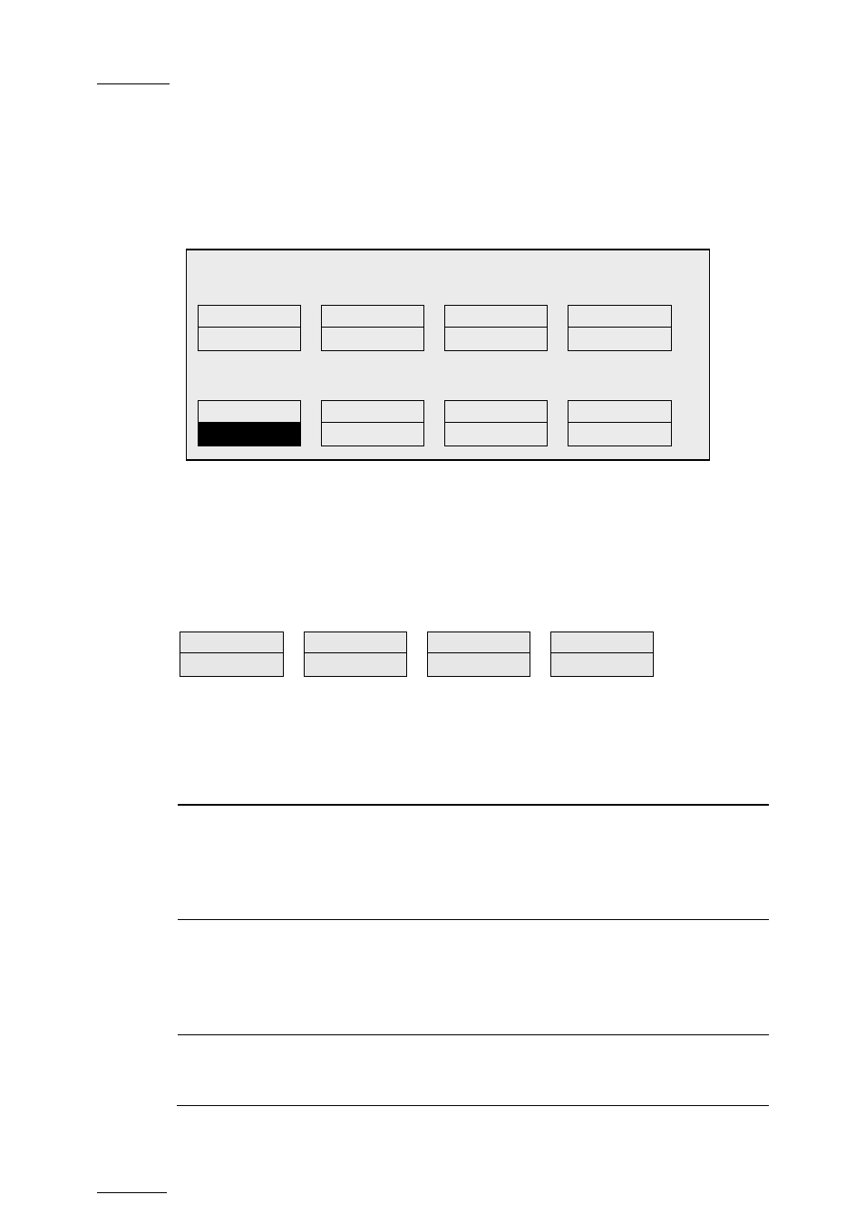2 overview on commands, 1 main menu, 2 secondary menu | Overview on commands, Main menu, Secondary menu, Econdary | EVS MulticamLSM Version 10.04 - January 2011 Operating Manual User Manual | Page 188 / 201
