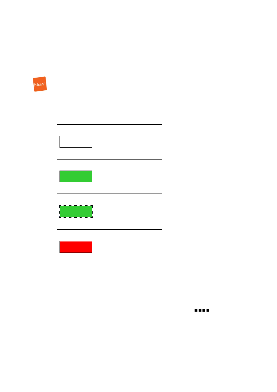 2 color code for memory block status, Cam keys on lsm remote panel, Color code for memory block status | Olor, Ode for, Emory, Lock, Tatus | EVS MulticamLSM Version 10.04 - January 2011 Operating Manual User Manual | Page 192 / 201