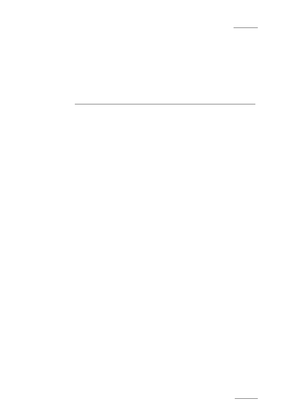 Sony, xtendd35, odetics & vdcp protocols, 1 protocol overview, Sony bvw75 protocol | Xtendd35 protocol, Odetics protocol, Protocol overview | EVS MulticamLSM Version 10.04 - January 2011 Operating Manual User Manual | Page 197 / 201