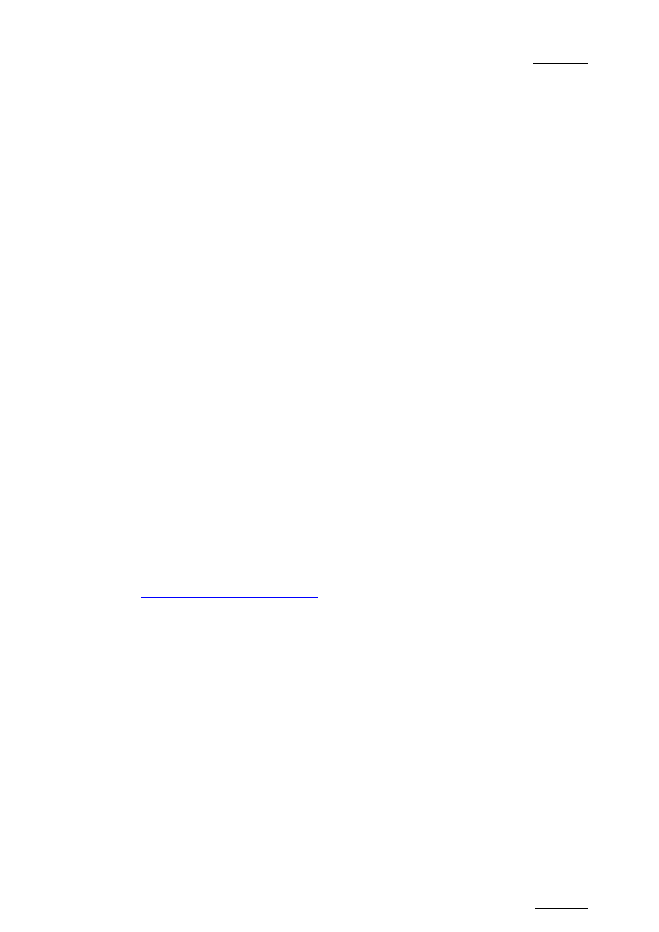 Copyright, Disclaimer, Improvement requests | Regional contacts, User manuals on evs website | EVS MulticamLSM Version 10.04 - January 2011 Operating Manual User Manual | Page 3 / 201