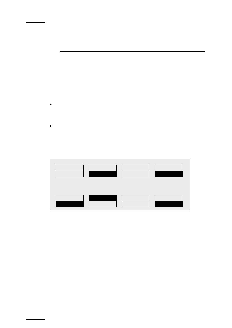 Multi pgm mode, 1 1/2/3 pgm modes (press a or b from main menu), 1 secondary menu | 1/2/3 pgm modes (press a or b from main menu), Secondary menu, Econdary | EVS MulticamLSM Version 10.04 - January 2011 Operating Manual User Manual | Page 42 / 201