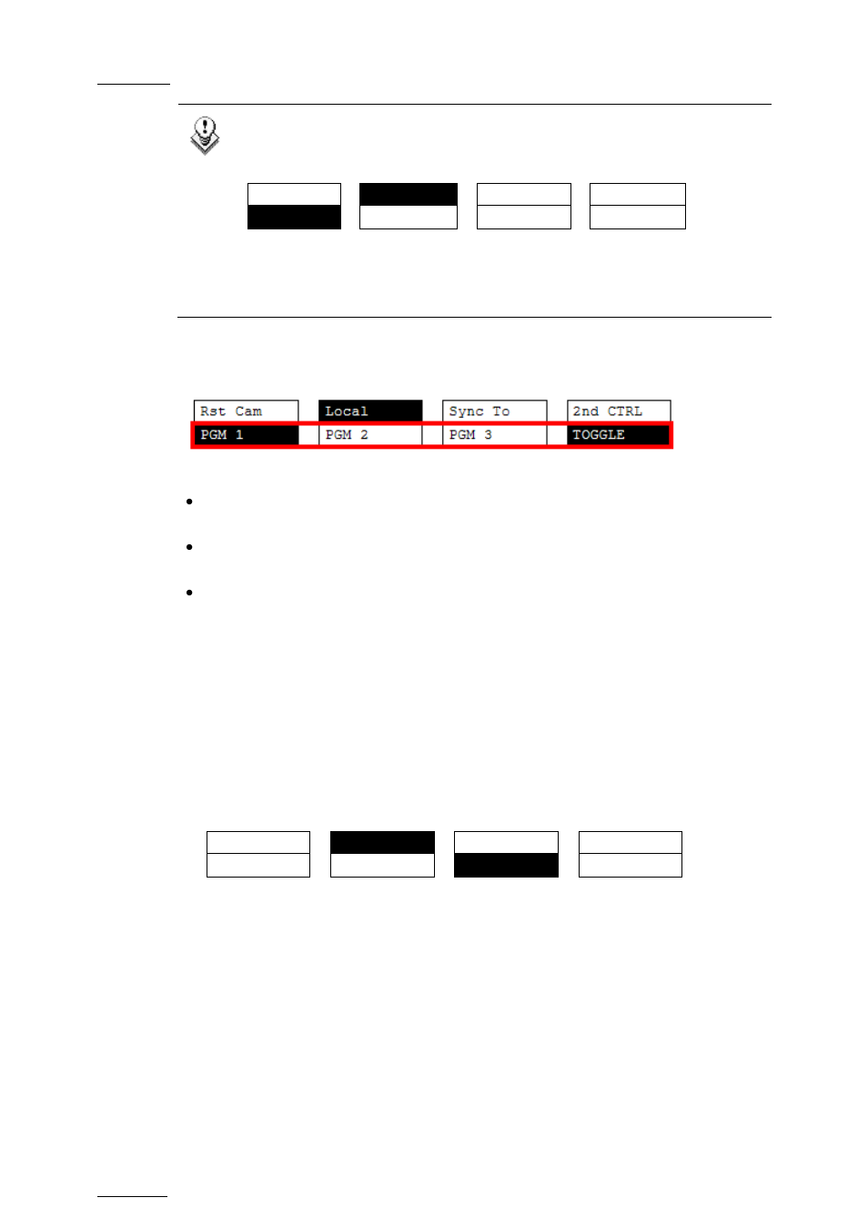 Toggle / all, How to assign a camera to a channel | EVS MulticamLSM Version 10.04 - January 2011 Operating Manual User Manual | Page 44 / 201