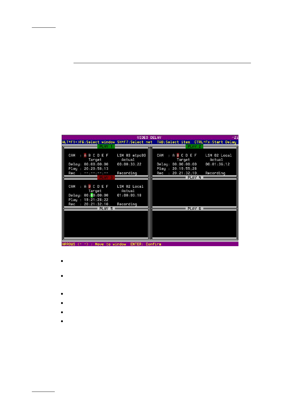 Video delay | EVS MulticamLSM Version 10.04 - January 2011 Operating Manual User Manual | Page 46 / 201