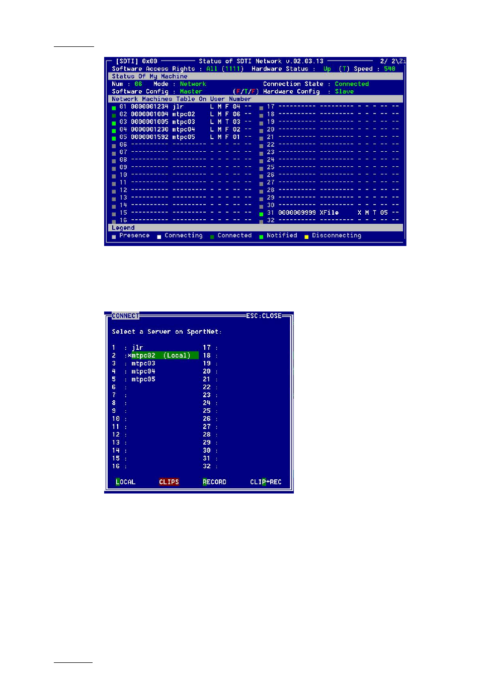 F9:connect | EVS MulticamLSM Version 10.04 - January 2011 Operating Manual User Manual | Page 66 / 201