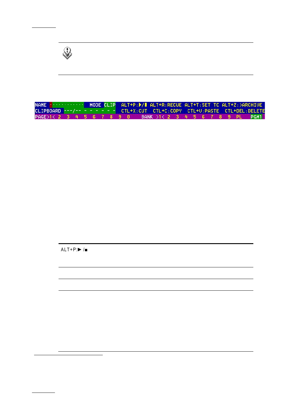 5 the clip management area, Name capture field, Mode field | Clip control area, The clip management area, Anagement | EVS MulticamLSM Version 10.04 - January 2011 Operating Manual User Manual | Page 68 / 201