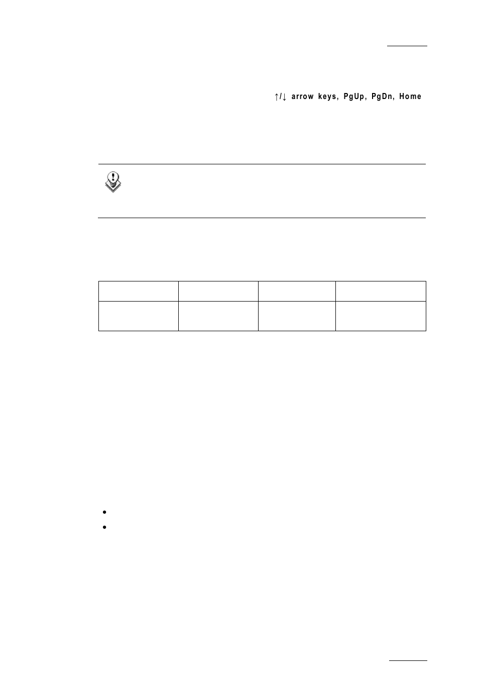 Browsing through results and loading a clip, Possible actions | EVS MulticamLSM Version 10.04 - January 2011 Operating Manual User Manual | Page 93 / 201