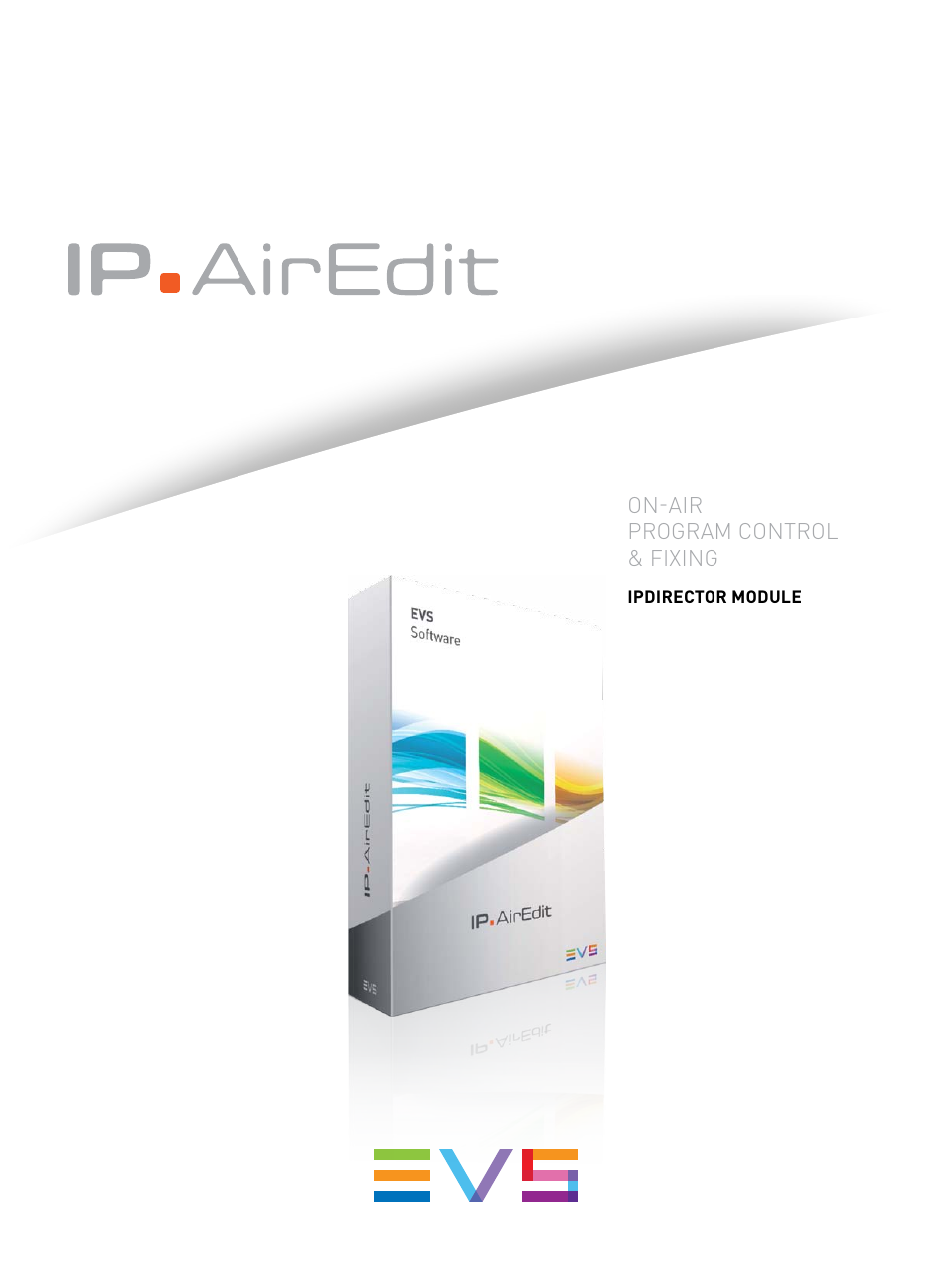 EVS IPAirEdit User Manual | 4 pages