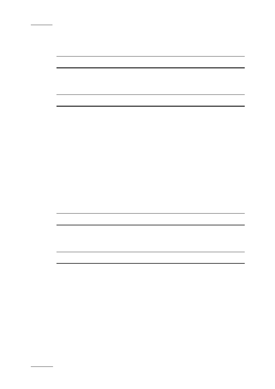 8 list of parameters for xedio browse, 9 list of parameters for xedio browse (vc), List of parameters for xedio browse | List of parameters for xedio browse (vc), Ist of, Arameters for, Edio, Rowse | EVS XEDIO Manager Version 4.1 - December 2011 User Manual User Manual | Page 100 / 138