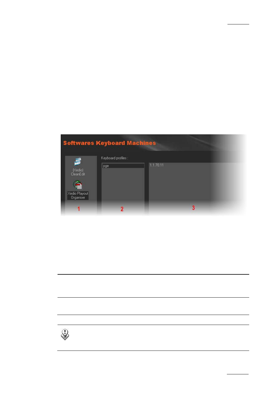 4 keyboard machines, 1 introduction, 2 possible actions with contextual menu | Keyboard machines, Introduction, Possible actions with contextual menu, Ntroduction, Ossible, Ctions with, Ontextual | EVS XEDIO Manager Version 4.1 - December 2011 User Manual User Manual | Page 121 / 138