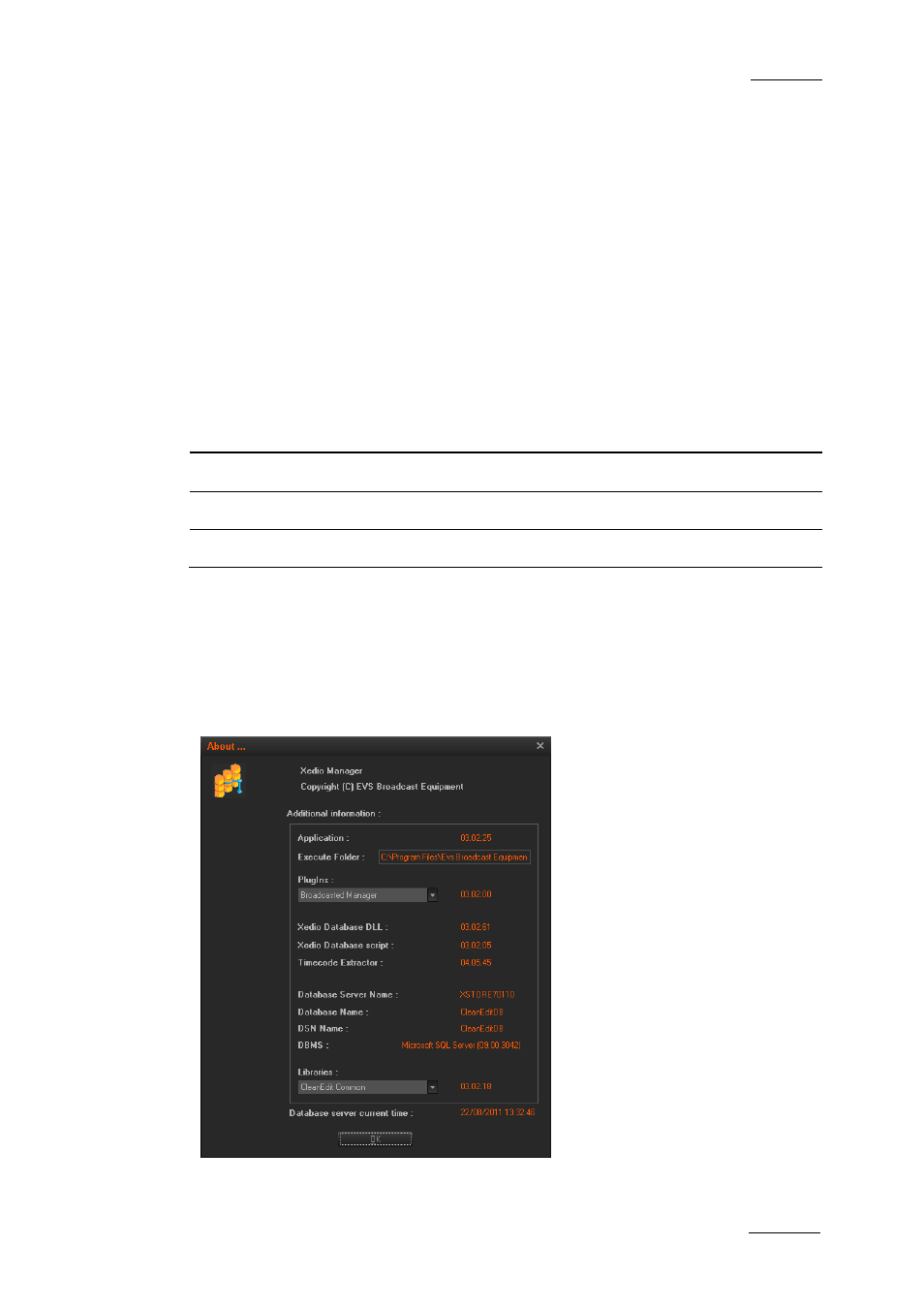 1 menu bar, Tools menu, View menu | Help menu, Menu bar, Enu bar | EVS XEDIO Manager Version 4.1 - December 2011 User Manual User Manual | Page 13 / 138