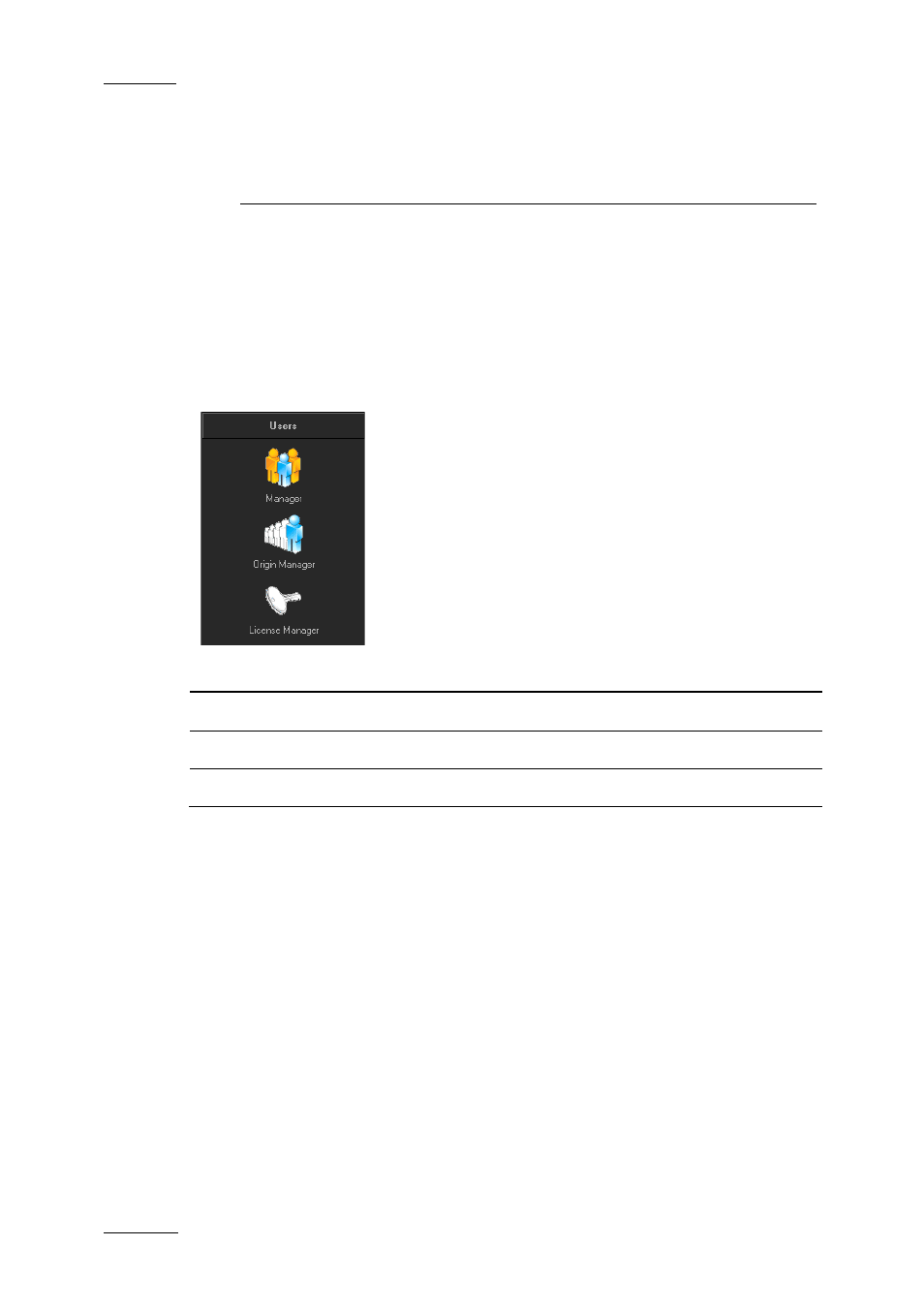Users, 1 introduction, Introduction | EVS XEDIO Manager Version 4.1 - December 2011 User Manual User Manual | Page 132 / 138