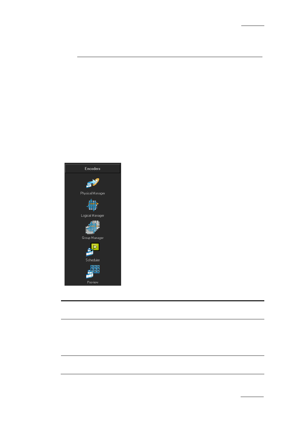 Encoders, 1 introduction, Introduction | EVS XEDIO Manager Version 4.1 - December 2011 User Manual User Manual | Page 17 / 138