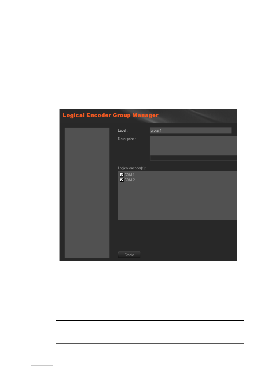 4 group manager, 1 introduction, 2 creating a group of logical channels | Group manager, Introduction, Creating a group of logical channels, Ntroduction, Reating a, Roup of, Ogical | EVS XEDIO Manager Version 4.1 - December 2011 User Manual User Manual | Page 26 / 138