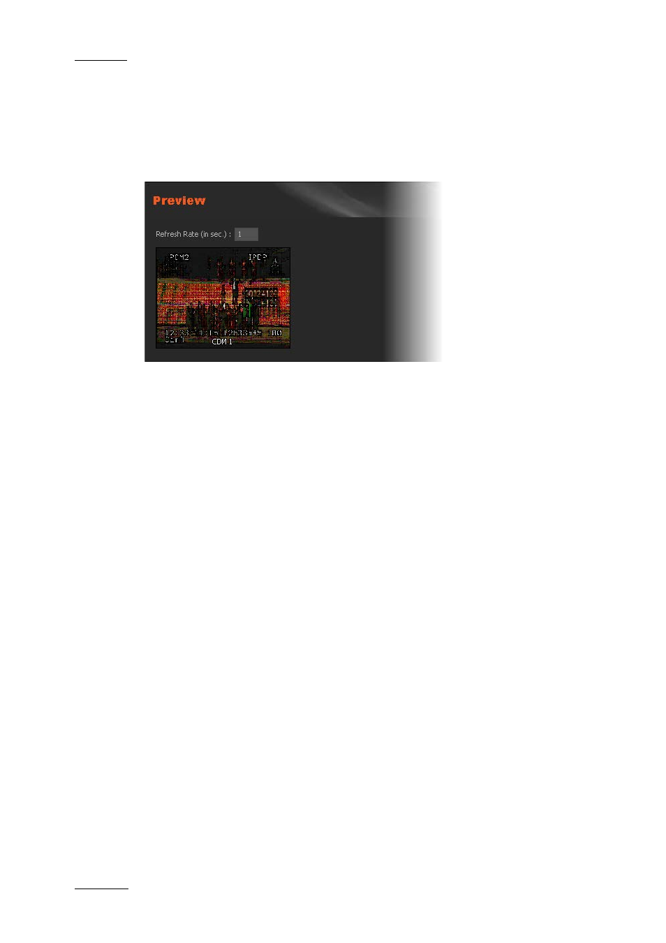 6 preview, Preview | EVS XEDIO Manager Version 4.1 - December 2011 User Manual User Manual | Page 28 / 138