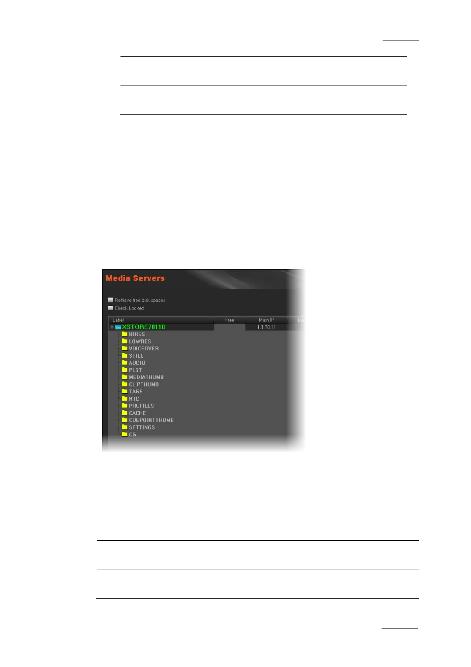 3 contextual menus, Contextual menus, Ontextual | Enus | EVS XEDIO Manager Version 4.1 - December 2011 User Manual User Manual | Page 45 / 138