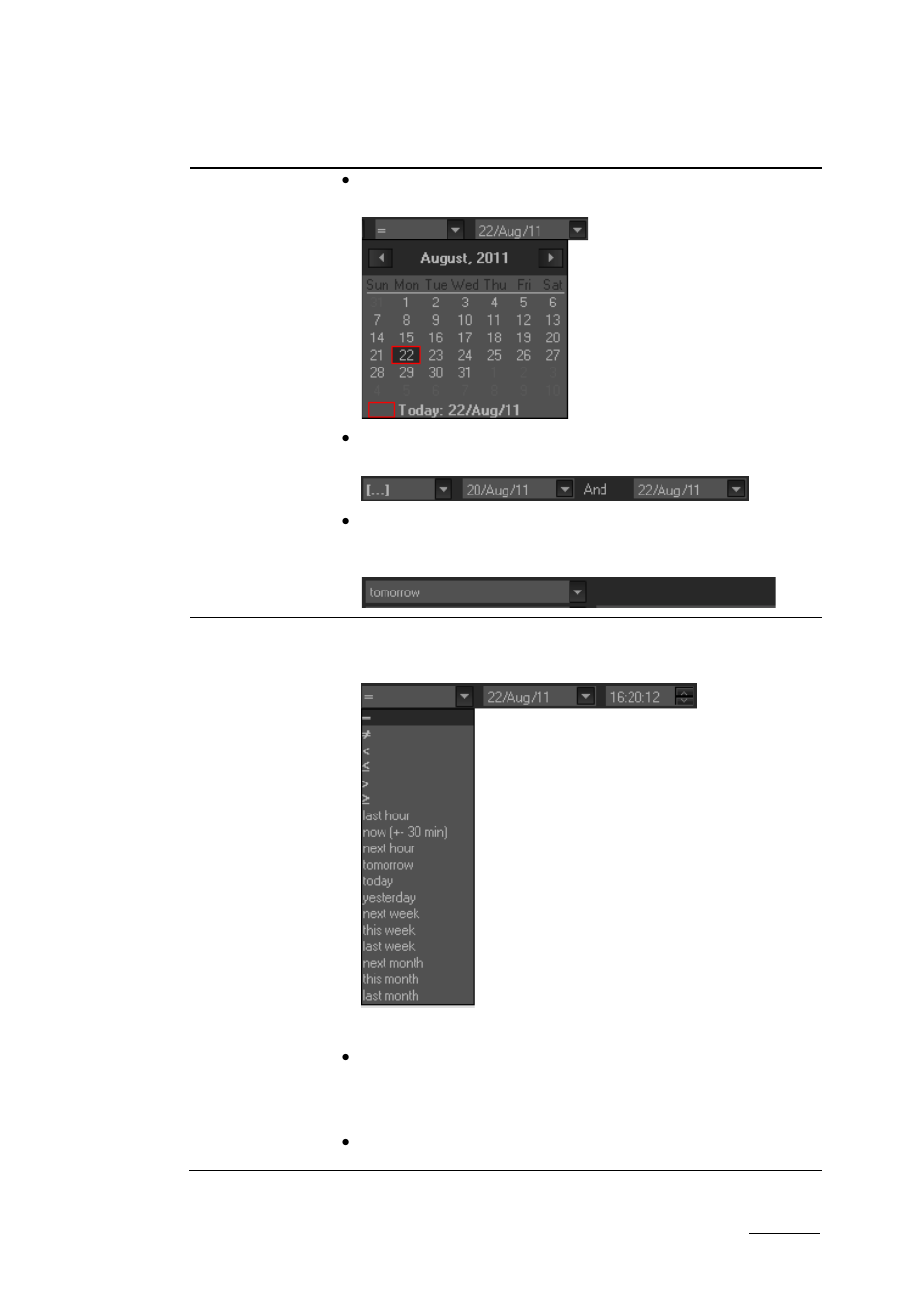 EVS XEDIO Manager Version 4.1 - December 2011 User Manual User Manual | Page 61 / 138