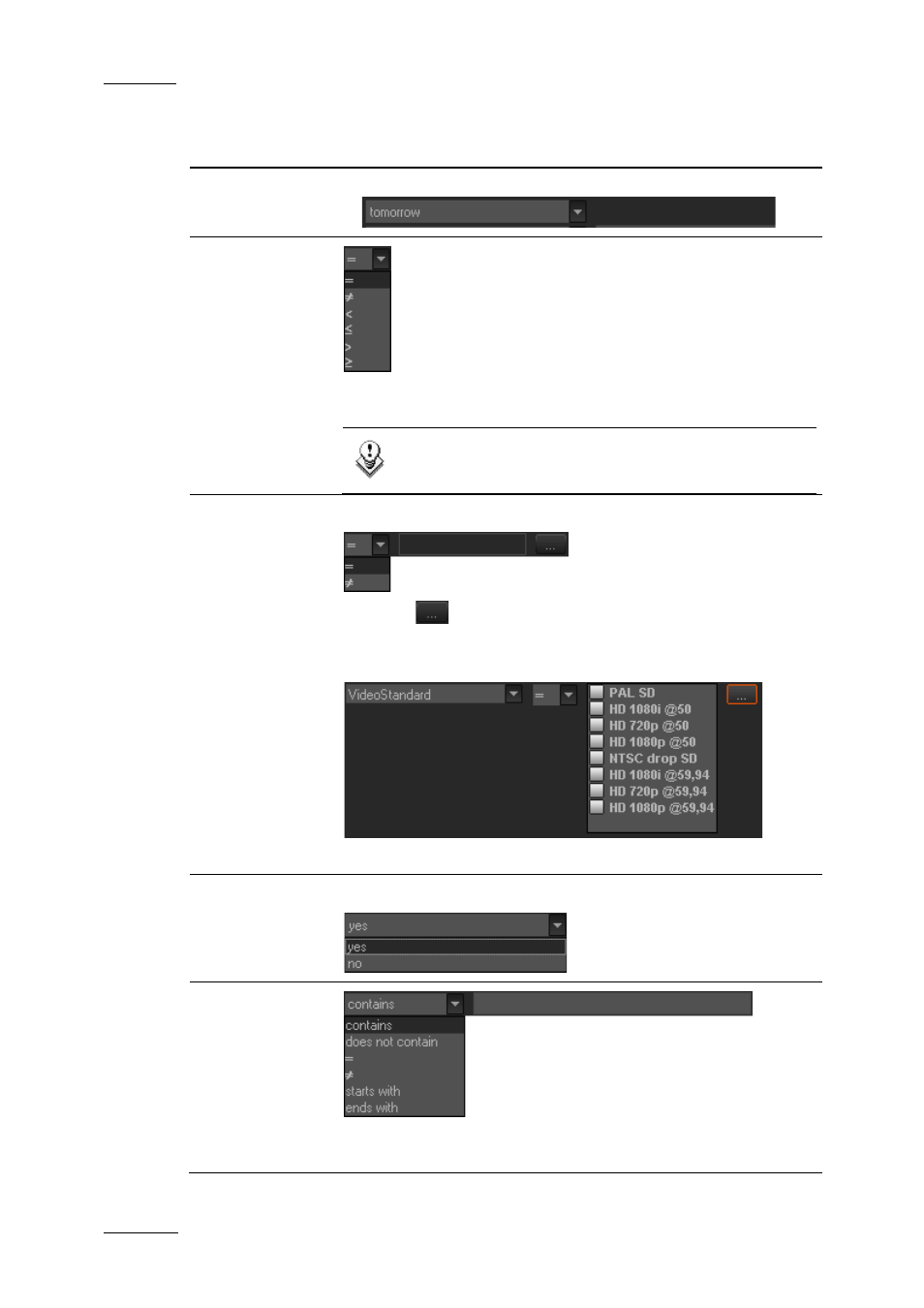 EVS XEDIO Manager Version 4.1 - December 2011 User Manual User Manual | Page 62 / 138