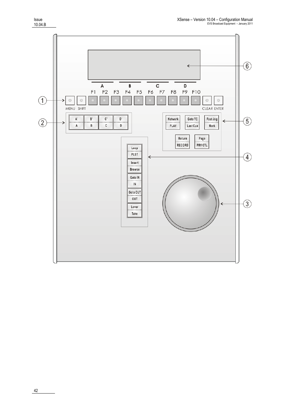 EVS XSense Version 10.04 - January 2011 Configuration Manual User Manual | Page 51 / 96