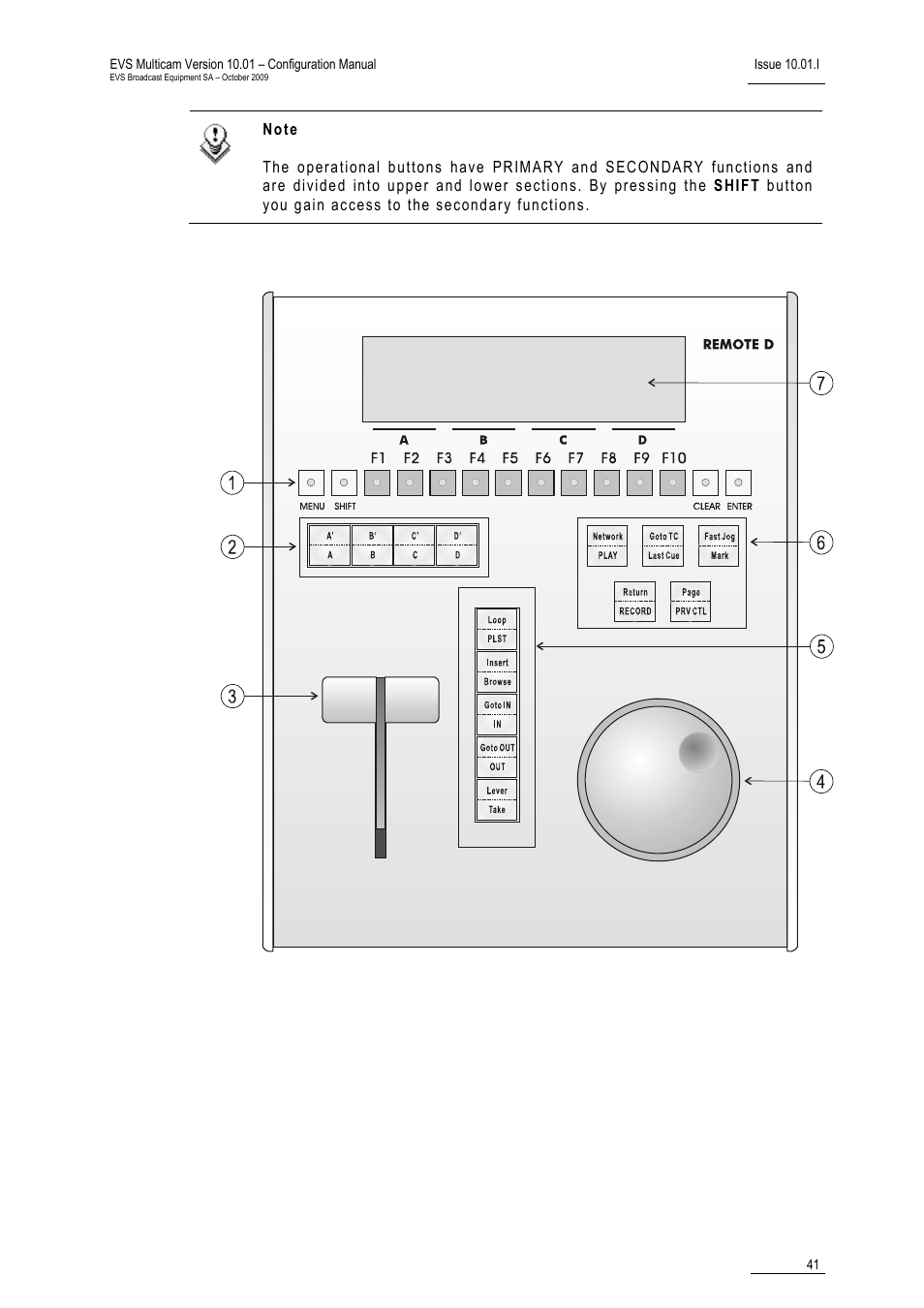 EVS MulticamLSM Version 10.01 - October 2009 Configuration Manual User Manual | Page 48 / 93