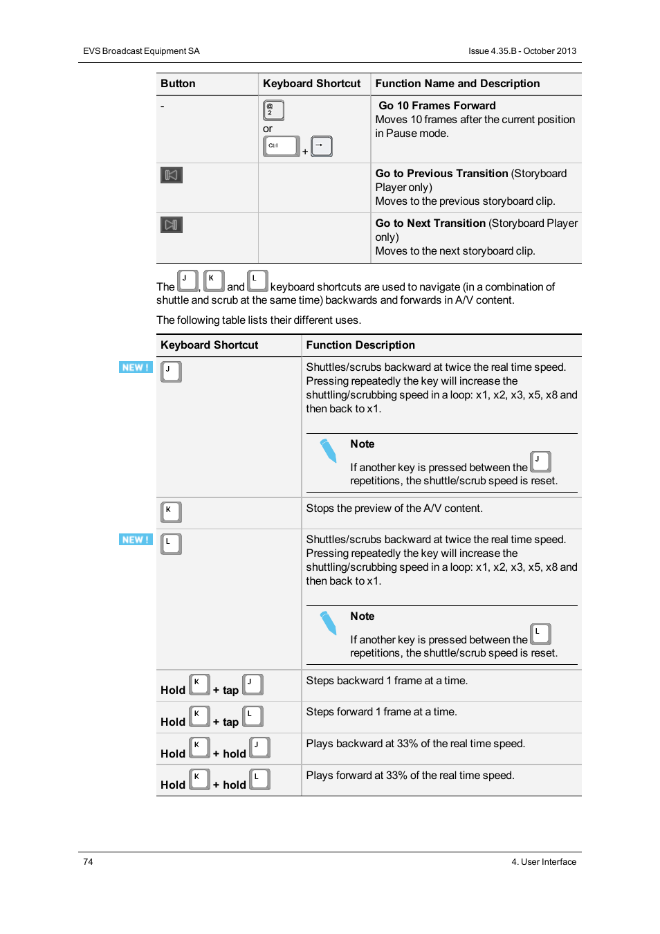 EVS Xedio Dispatcher Version 4.35 - October 2013 User Manual User Manual | Page 84 / 136