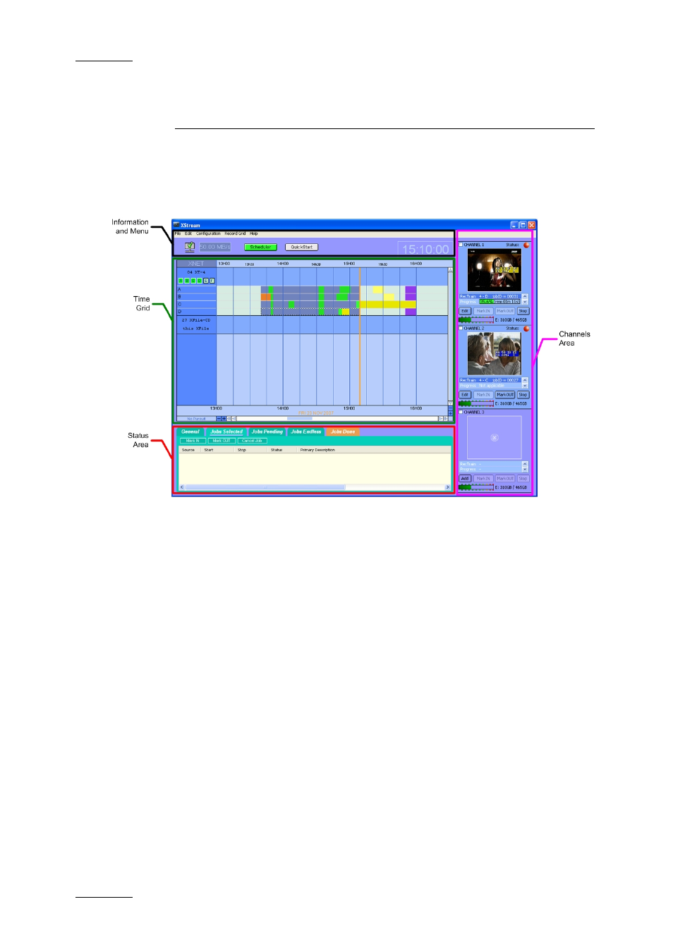 Xstream | EVS Xfile Version 2.16 - November 2011 User Manual User Manual | Page 122 / 192