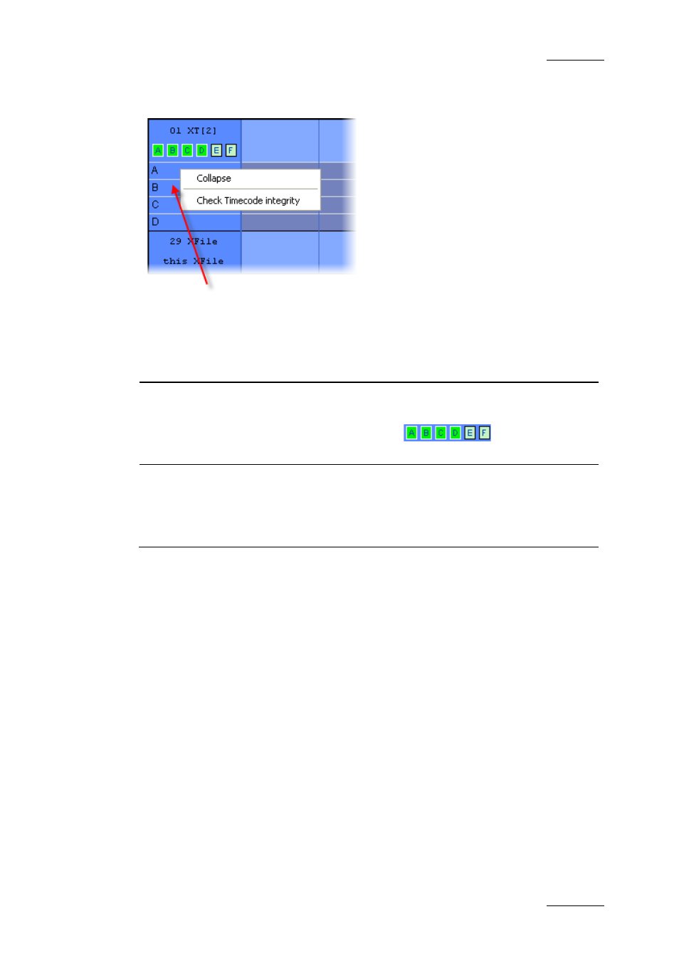 2 contextual menu from the camera names area, Contextual menu from the camera names area, Ontextual | Enu from the, Amera, Ames | EVS Xfile Version 2.16 - November 2011 User Manual User Manual | Page 145 / 192
