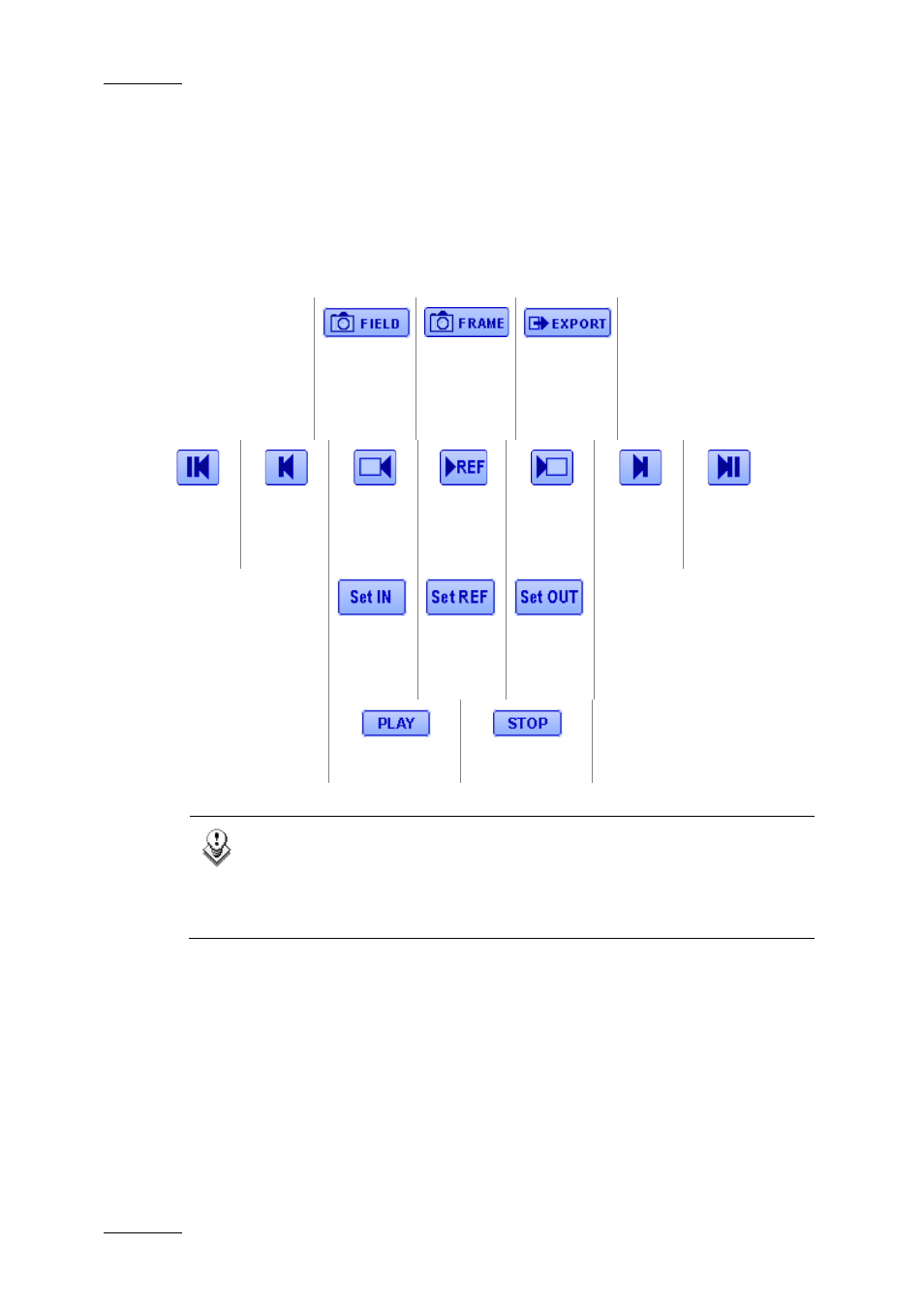 Buttons, Uttons | EVS Xfile Version 2.16 - November 2011 User Manual User Manual | Page 166 / 192