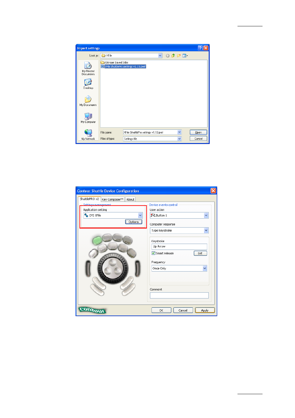 EVS Xfile Version 2.16 - November 2011 User Manual User Manual | Page 173 / 192